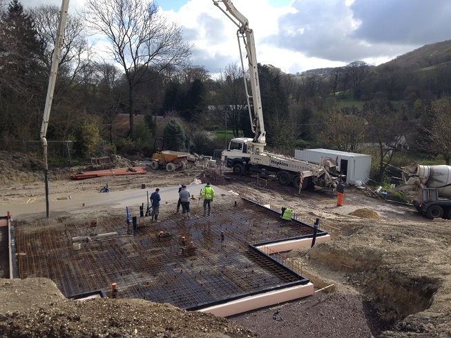 building foundations